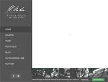Tablet Screenshot of fotograf-kuhn.de